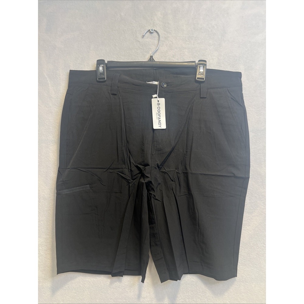 Men's Hybrid Summer Shorts Lightweight Quick Dry Casual‎ Golf Flat FrontShorts